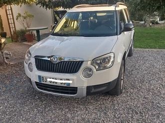 skoda yeti 1.2 tsi 105 cv dsg7 2011