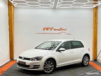 volkswagen golf 1.6 tdi 105 bluemotion technology fap confortline