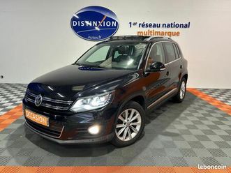 volkswagen tiguan 2.0 tdi 140 carat *sieges chauffants + toit ouvrant