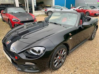 abarth 124 spider 170cv boite auto tbeg 1ère main