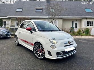 abarth 500 pack 595 sièges chauffants suivi complet