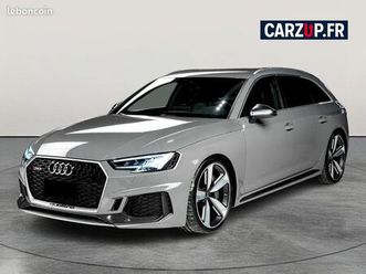audi rs4 avant • quattro • 450 ch • tiptronic • ceramic • gris nardo