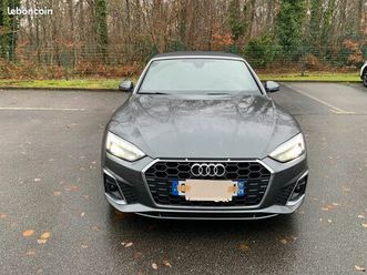vends audi a5 cabriolet
