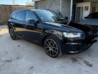 audi q7 ii 3.0 tdi cd 272 avus extended quattro tiptronic 7pl