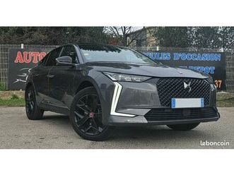 ds ds 4 bluehdi 130ch performance line + automatique