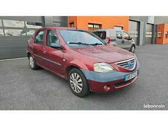 dacia logan tbe mécanique