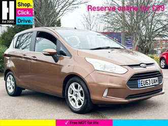 2013 (63) - 1.4 zetec mpv 5dr petrol manual euro 5 (90 ps)