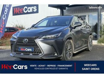 lexus nx 2.5 450 h-plus 309h 185 phev 18.1kwh luxe awd bva
