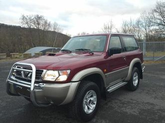 nissan patrol gr y61 3.0 vdi luxe tres bon etat 115000 klm contrôle vierge