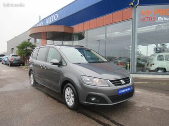 seat alhambra 2.0 tdi bv6 7 places
