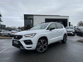seat ateca 1.5 tsi 150ch start&stop fr dsg