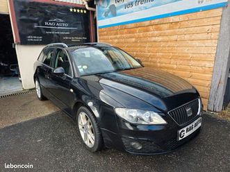 seat exeo break pack st 2.0 tdi 16v fap 120 cv