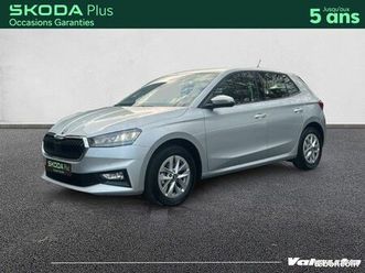 skoda fabia selection 1.0 tsi 95ch bvm5