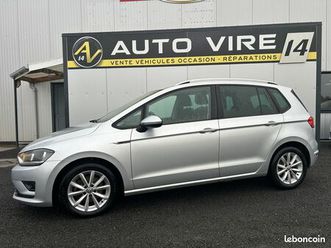volkswagen golf sportsvan 1.4 tsi 150 bluemotion technology série spéciale lounge