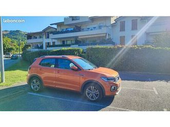 t-cross r-line tsi 110cv