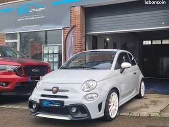 abarth 500 1.4 t-jet 180 esseesse*akrapovic*pack carbone*beats*brembo*baquets sabelt carbone*ent reseau