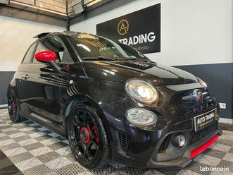 abarth 595 my16 1.4 turbo 16v t-jet 160 bvm5 pista toit ouvrant 93000 kms