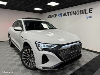 audi q8 e-tron 55 408 ch quattro avus
