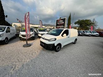 citroën jumpy iv medium 2.0 hdi 120cv tbe/gps/gtie 12 mois