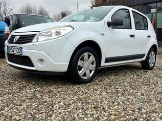 dacia sandero 1.4mpi gpl eco2 150 000km