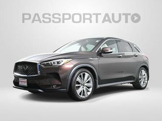 used 2020 infiniti qx50 sensory awd