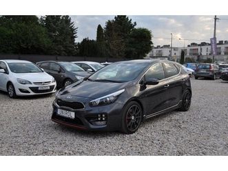 kia ceed 1.6t benzyna 205km nawigacja kamera klimatyzacja xenon 1.6 204km