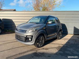 ligier js50 gris graphite - voiture sans permis