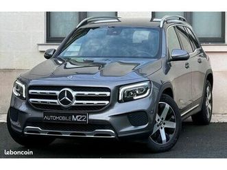mercedes glb 200 d business line 8g-dct 7 places