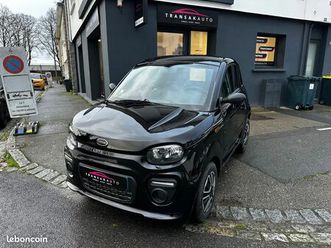 microcar due initial - 1ère main - entretien à jour