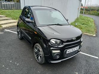 voiture sans permis neuve microcar ligier moteur dci super affaire
