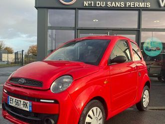 voiture sans permis microcar mgo