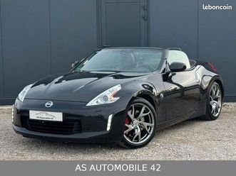 nissan 370z roadster pack * v6 3.7 * 328 ch * bvm * propulsion