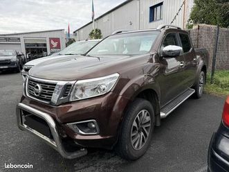 nissan navara np300 2.3 dci 190 double cab tekna