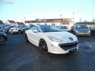 peugeot rcz 2.0 hdi fap 163ch