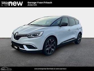 renault grand scenic 1.3 tce 140ch techno 7 places