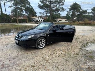 saab 9-3 cabriolet 1.8t essence – excellent état