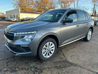 skoda kamiq (2) 1.0 tsi evo 2 116 selection dsg7 prix ht 18500e