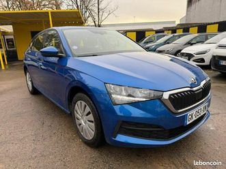 skoda scala 1.0 tsi 95 ch bvm5 active