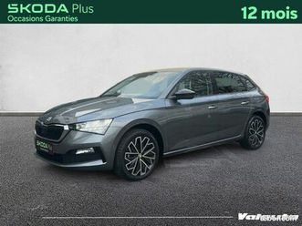 skoda scala ambition 1.0 tsi 110ch bvm6