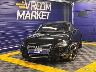 audi tt roadster 2.0 tfsi 200ch