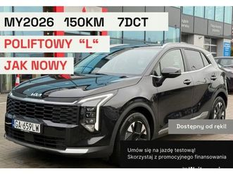 kia sportage my2026 nowa l 150km automat 7dct dostepne od reki 2 sztuki