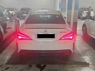 je vends mon magnifique mercedes cla220 pack amg