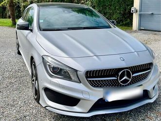 mercedes cla shooting brake fascination