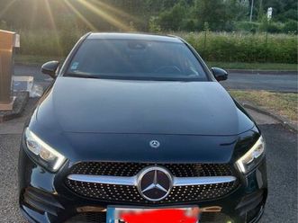 mercedes classe a 180 d 7g-dct amg line pack premium + / toit ouvrant