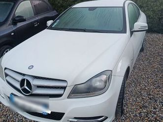 mercedes c180 coupé ethanol