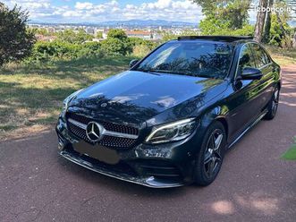 mercedes classe c pack amg line 9g-tronic toit panoramique ouvrant 2021a17890e