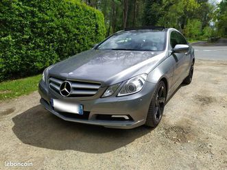 mercedes-benz classe e coupé 350 cdi executive blueefficiency