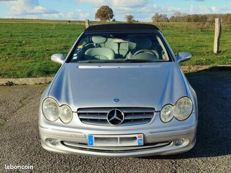mercedes-benz clk 200 cabriolet