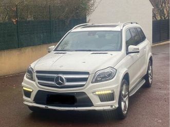vends mercedes gl450