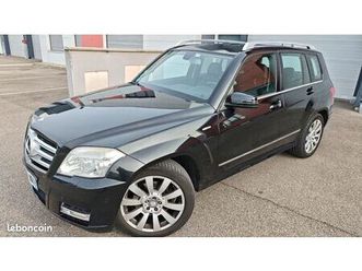 mercedes glk 250cdi blue effeciency 4matic 204cv